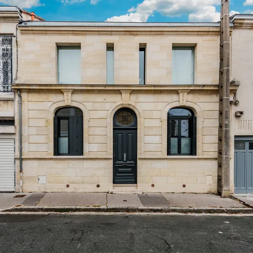 Surélévation d'une échoppe en pierre Bordeaux 2030