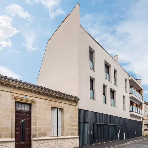 Logement collectif à Bègles