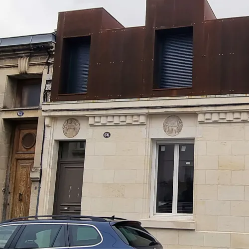 Surélévation Echoppe Pellegrin