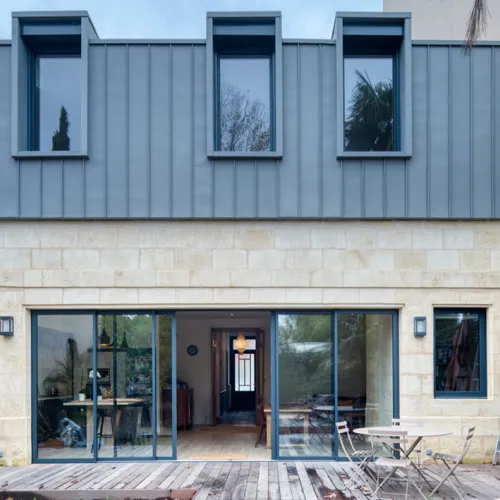 Surélévation Echoppe Bouscat