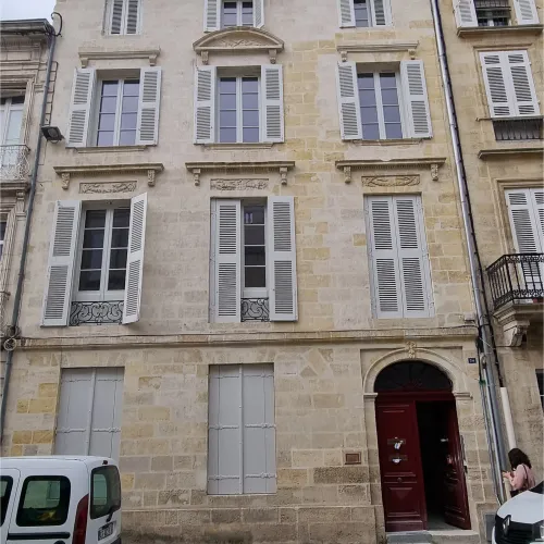 Immeuble XIX pierre Libourne