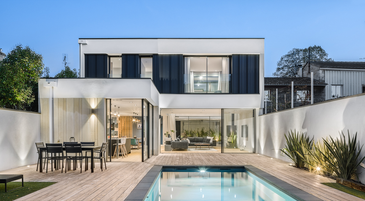 Visuel maison Parc Bordelais I