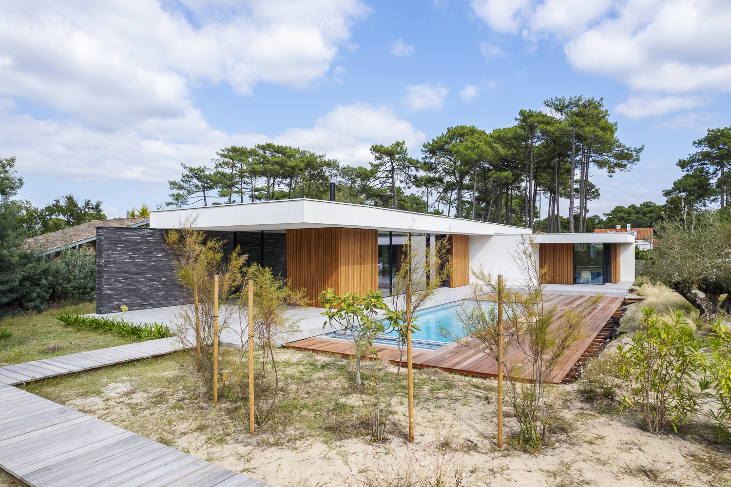 Visuel Maison Montalivet plage