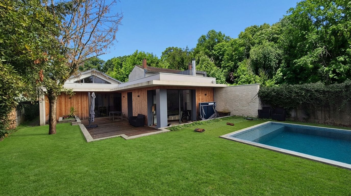 Visuel maison bas bouliac